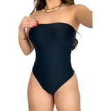 Body Feminino Tomara Que Caia Com Bojo Verão Tendência