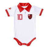 Body Flamengo Bebe Recem Nascido Branco Ou Rosa Oficial Nota