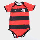 Body Flamengo Infantil Torcida Baby Proteção