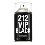 Body Fragrance 212 Vip Black 250ml