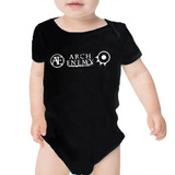Body Infantil Arch Enemy 100 Algodão