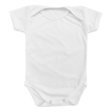 Body Infantil Bebê Para Sublimação 100 Poliester Kit C 24