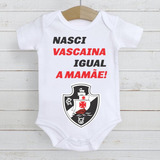 Body Infantil Roupa Bebê Vasco Vascaína