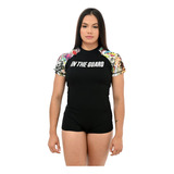 Body Jiu Jitsu Sublimado Rosas Fitness E Passeio