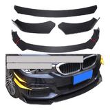 Body Kit Ajustável Lip Splitter Universal Spoiler Audi Jdm