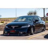 Body Kit Completo Lip Honda New Civic 2007 A 2011 Spoiler