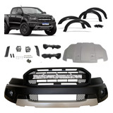 Body Kit Transformação Parachoque Raptor Para Ranger 2016 23
