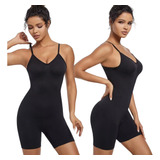 Body Macaquinho Cinta Modeladora Costa Aberta Modela Bumbum