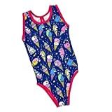 Body Maiô Uv 50 Infantil Menina Bebê Moda Praia Sorvete 8 