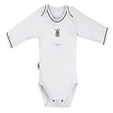 Body Manga Comprida Corinthians Rêve D Or Sport Bebê Unissex Branco Preto M