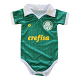 Body Palmeiras Bebe Recem Nascido Com Patrocinio Oficial