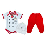 Body Para Bebês Acessórios Kit Fantasia Várias Opções