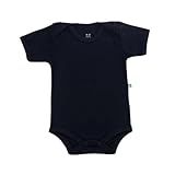 Body Preto De Manga Curta -BR- Alfa- G- Preto-