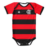 Body Proteção Uv Flamengo Torcida Baby
