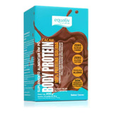 Body Protein Cacau Equaliv 10 Sachês De 20g 