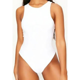 Body Regata Cavado Nadador Gola Careca Slim Fit