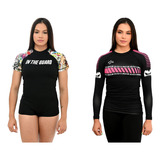 Body Rosas Rash Guards Jiu Jitsu
