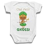 Body Roupa Para Bebê Orixás OXOSSI