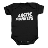 Body Roupinha Bebê Banda Arctic Monkeys