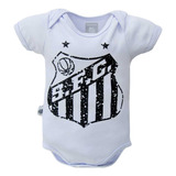 Body Santos Bebe Recem Nascido Oficial Escudo Revedor