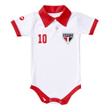 Body São Paulo Bebe Recem Nascido Branco Ou Rosa Oficial Nf