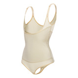 Body Shapewear Tanga Bodysuit Shaper Látex Cintura Trainer