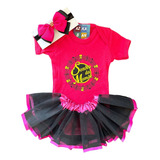 Body Sonho Da Mamãe Saia Laço Roupa De Bebe Dia Das Maes