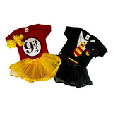 Body Temáticos Saia Mesversario Bebe Infantil Harry Potter