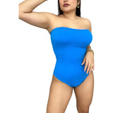 Body Tomara Que Caia Feminino Sem Alça Com Bojo Moda Verão