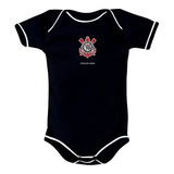 Body Torcida Baby Corinthians Bebe Oficial