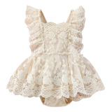 Bodye Romper Bebe Menina Newborn Batizado Mesversario Festa