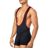 Bodysuit Macacão Ricok Masculino Singlet Tamanho G