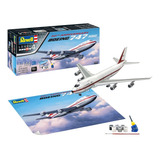 Boeing 747 100 1 144 Gift set Revell 05686 48 Cm