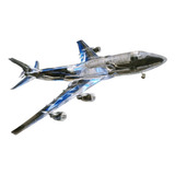 Boeing 747 300 Esc 1 200 35 Cm Avião Miniatura Presente