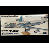 Boeing 747 Jumbo cutaway Esc 1 144 Revell Sem Decais