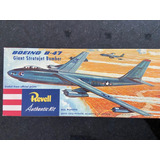 Boeing B-47 Stratojet (bomb. Jato). Esc. 1/113. Revell Alemã