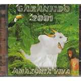 boi garantido-boi garantido Cd Boi Garantido Amazonia Viva 2001