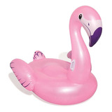 Bóia Adulto Divertida Bestway Flamingo Luxo