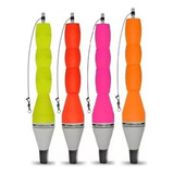 Boia Arremesso Torpedo Kit 4xtambaqui 63g Pino Pesqueiro Jr