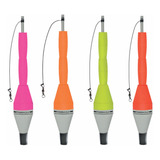 Boia Arremesso Torpedo Pino 55g Kit 4x Tambaqui Jr Pesca