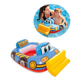 Boia Baby Bote Kiddie Para Bebe Com Assento Intex
