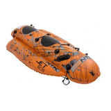 Boia Banana Boat Inflável Jet Bob 2 Pessoas Rebocavél Ntk