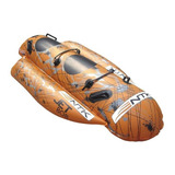 Bóia Banana Boat Inflável Jet Bob Nautika 2 Pessoas 140kg