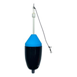 Boia Barão Cevadeira Super Tamba 22cm 55g Azul C Copo Preto
