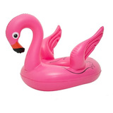 Boia Bote Assento Flamingo Infantil Inflável