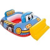 Boia Bote Bebê Infantil Inflavél Carro Piscina Fralda