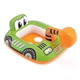Boia Bote Bebê Infantil Inflavél Carro Piscina Fralda