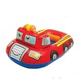 Boia Bote Bebê Infantil Inflavél Carro Piscina Fralda