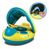 Boia Bote Bebe Infantil Inflável Cobertura Piscina Proteção