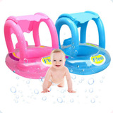 Boia Bote Bebe Infantil Inflável Piscina Cobertura Proteção